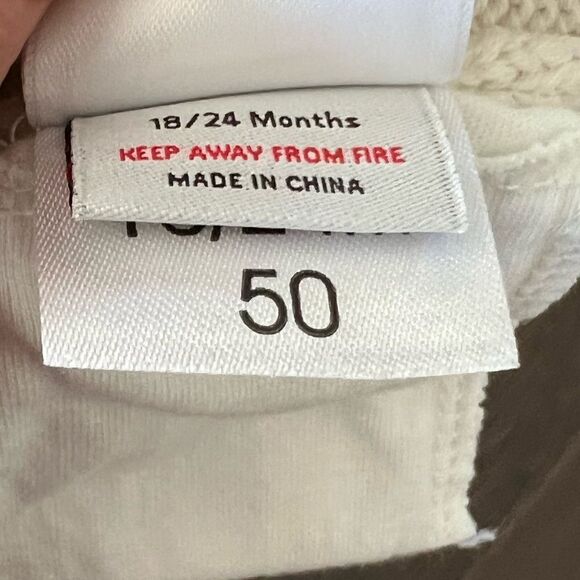 Stella McCartney Kids Dalmatian spots knitted hat, 18-24months - Picture 6 of 6